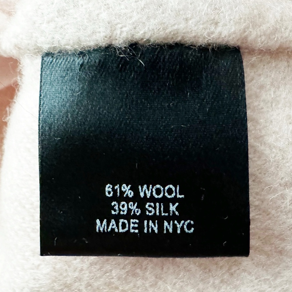 Rubin Singer Soft Pink Coat - Picture 15 of 16